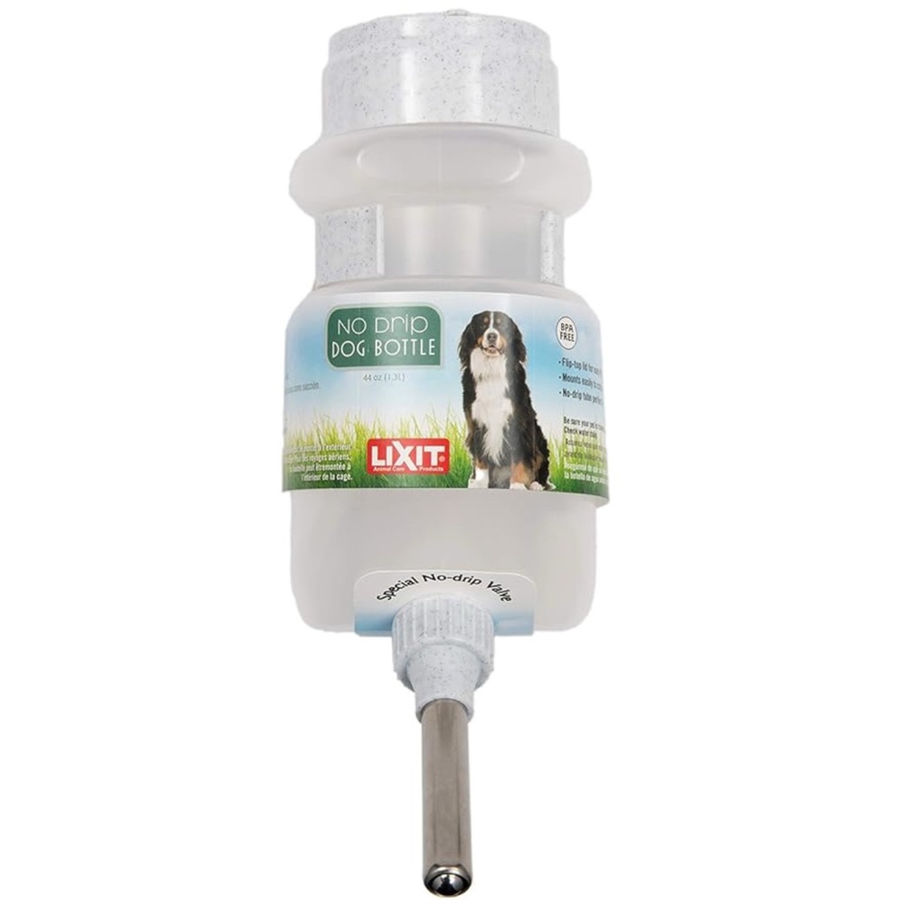 Lixit Top Fill NO-Drip Water Bottles for Dogs